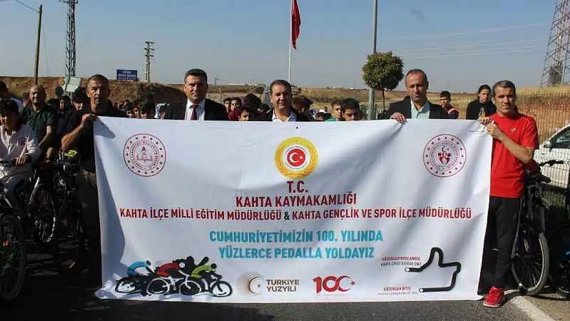 Cumhuriyetin 100. Yılı İçin Pedal Çevirdiler