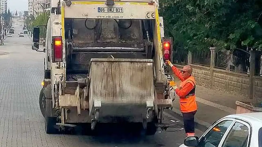 Şehir Genelinde Temizlik Çalışması Devam Ediyor