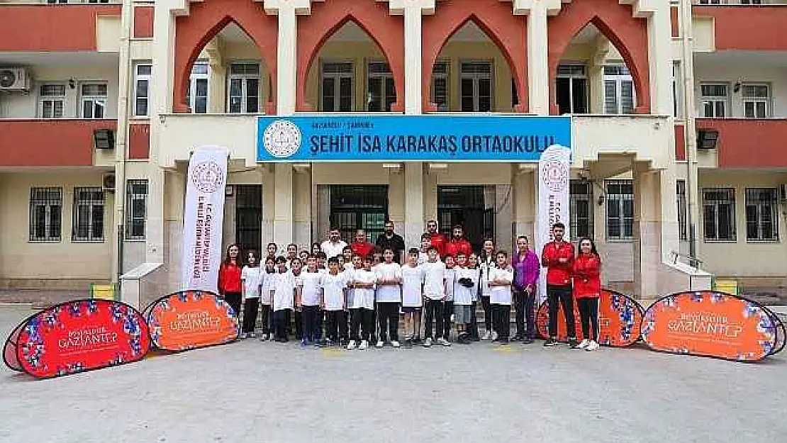 Büyükşehir Öğrencilere Yetenek Taraması Yapıyorv