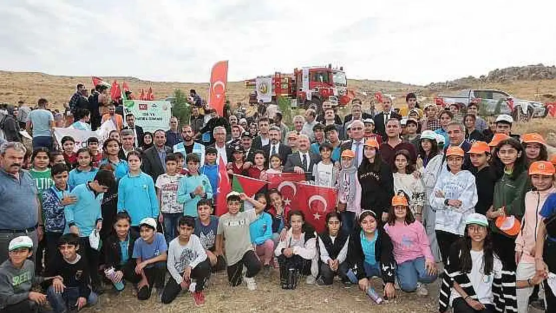 Adıyaman'da 100. Yıl Hatıra Ormanı Oluşturuldu