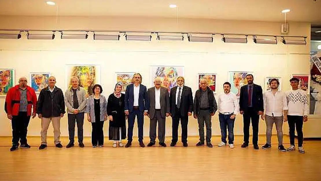 Sanko Sanat Galerisi'nde 'Bakışlar' Temalı Resim Sergisi