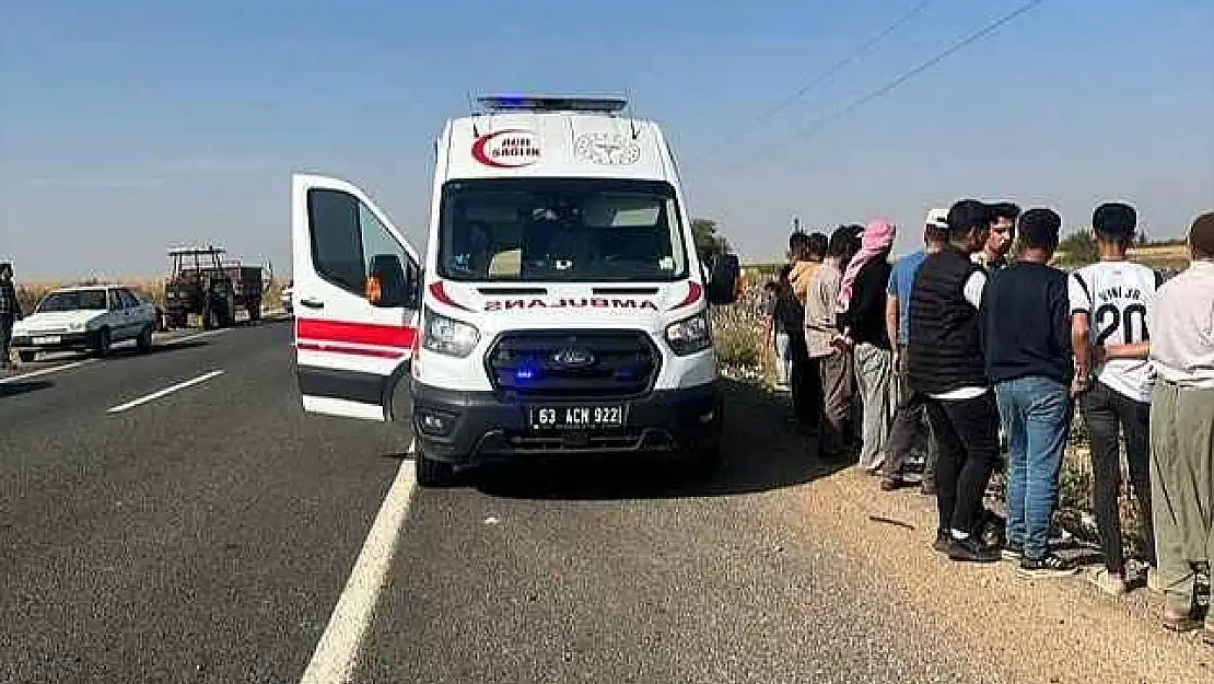 Şanlıurfa'da zırhlı askeri araç devrildi: 3 yaralı