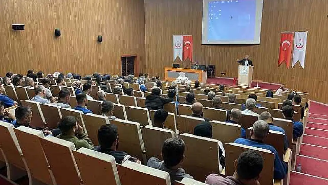 Hastane Personellerine 'İş Sağlığı ve Güvenliği' Eğitimi Verildi