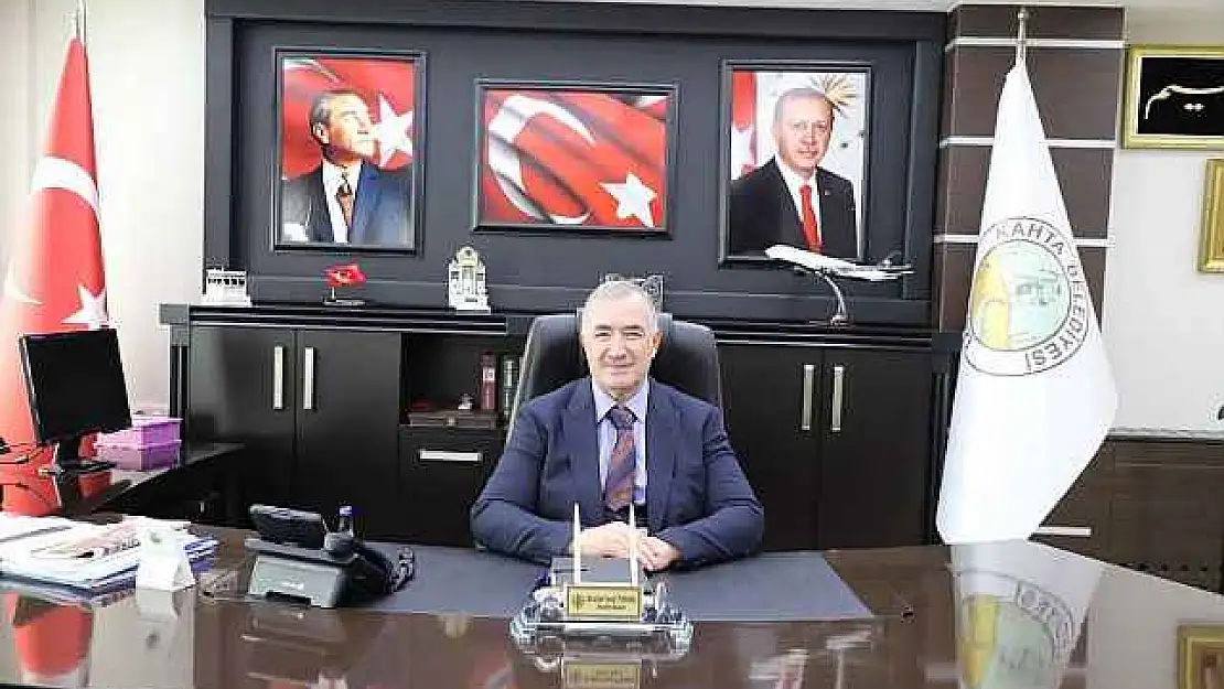 Başkan Turanlı 'En Büyük Yatırım Eğitime Yapılan Yatırımdır'