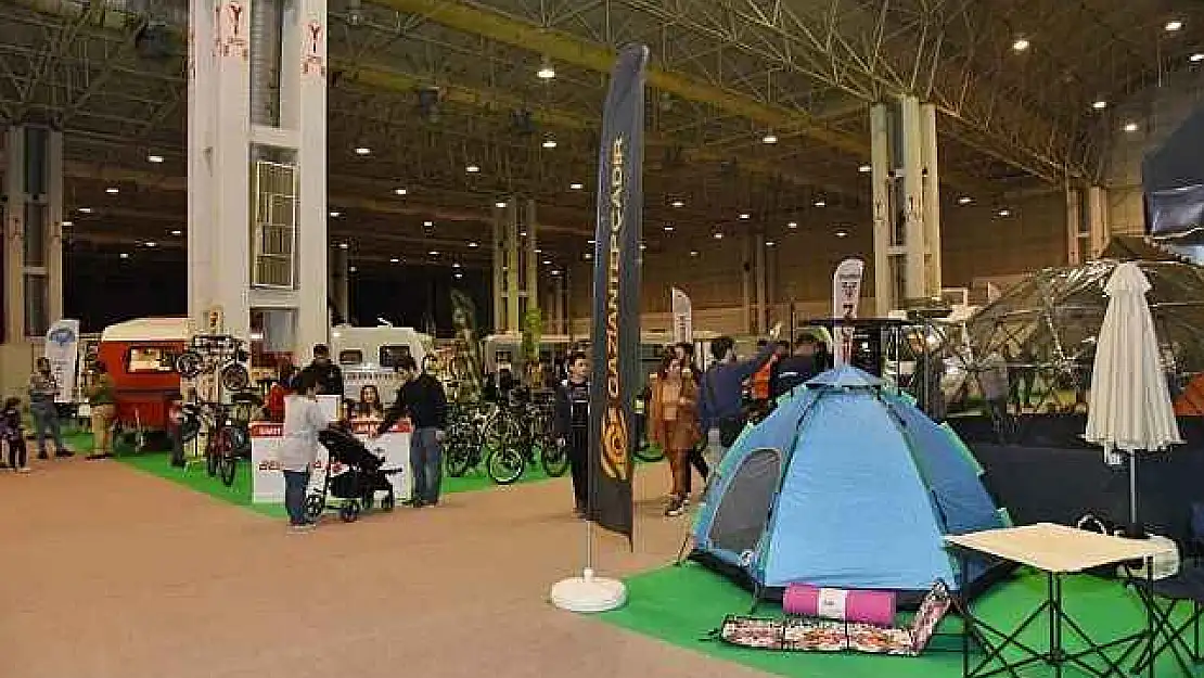 2.Campex Kamp, Karavan ve Doğa Sporları Fuarı kapılarını açıyor