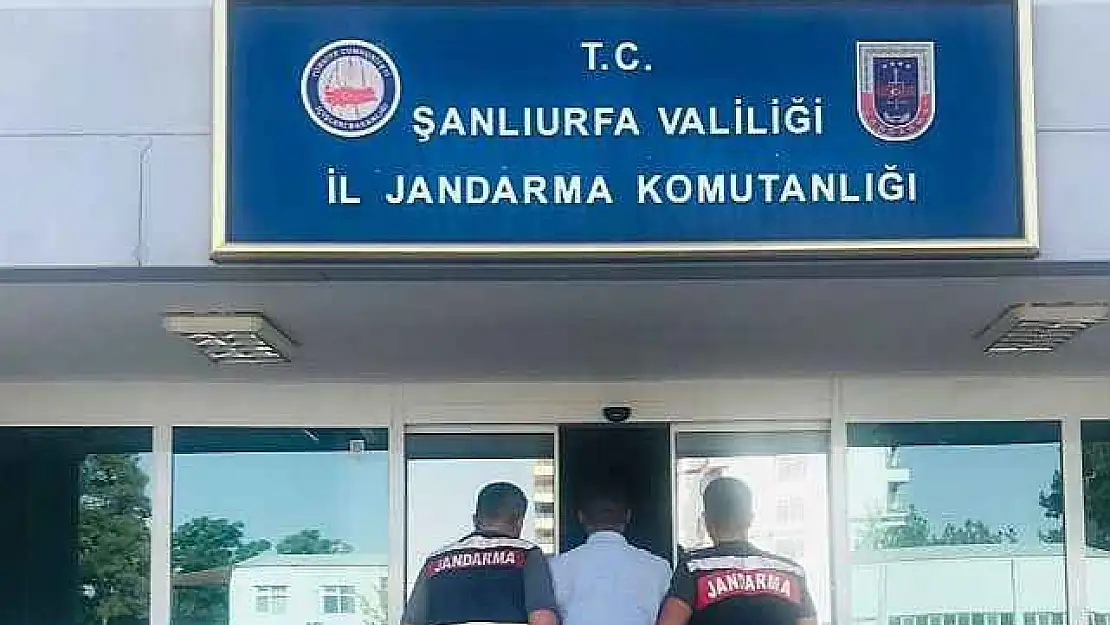 Şanlıurfa'da 32 yıl hapis cezası bulunan dolandırıcı yakalandı