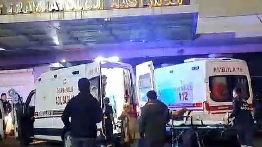 1 kişinin öldüğü, 13 kişinin yaralandığı olayda 5 gözaltı