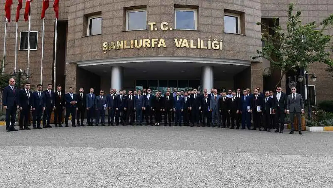 Vali Şıldak: 'Şanlıurfa'da Birinci Önceliğimiz Eğitim'