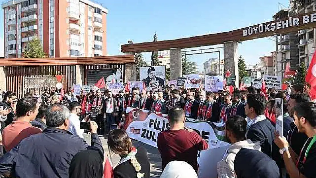 Başkan Güngör, 'Filistin İçin En Yüksek Sesle Haykırmaya Devam Edeceğiz'