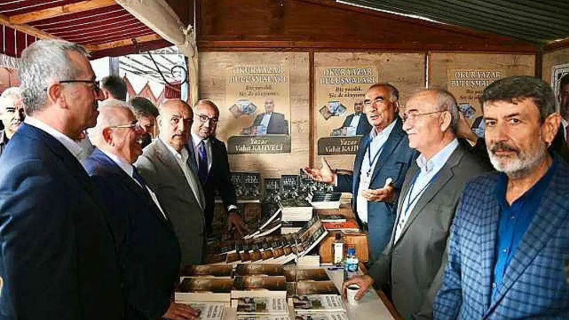 EXPO 2023 Kitap Fuarı'nın Açılışı Yapıldı