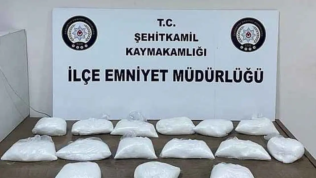 14 Kilo Metamfetamin Ele Geçirildi