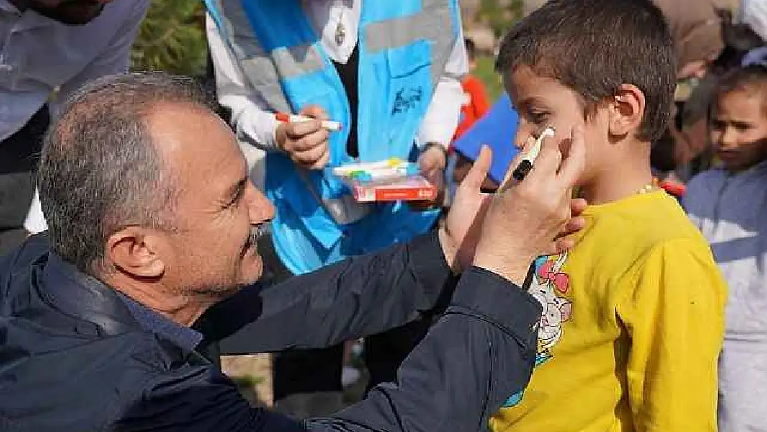 Sonbahar Çocuk Buluşması' gerçekleştirildi