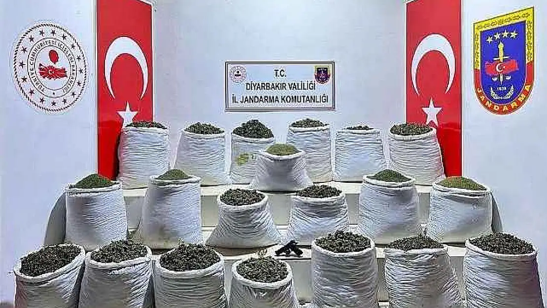 914 Kilogram Esrar Ele Geçirildi: 2 Gözaltı