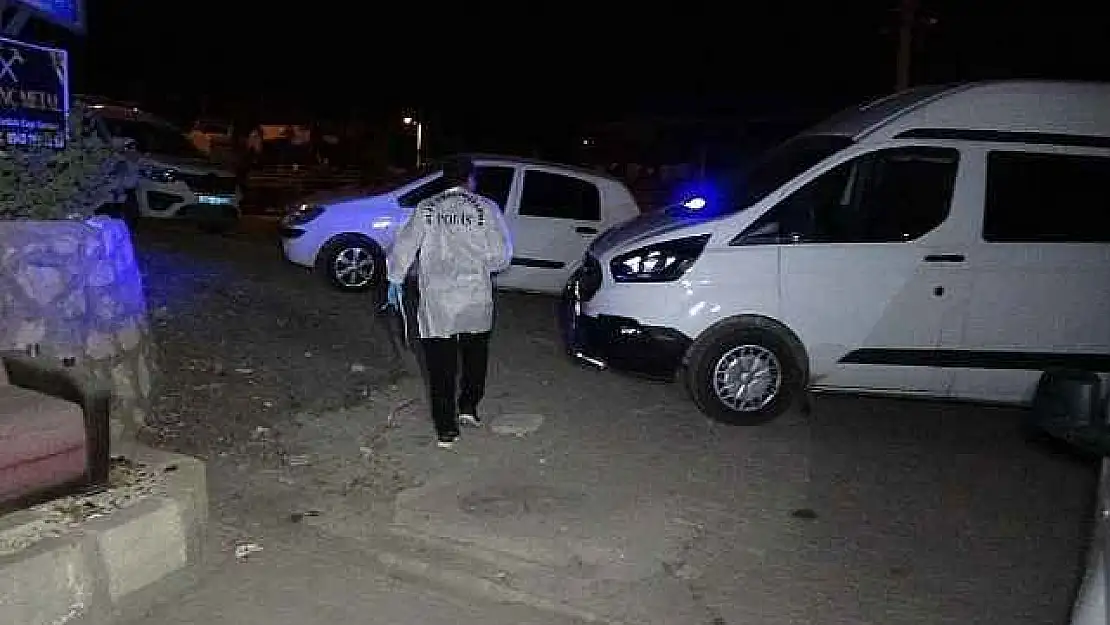 Adıyaman'da iki grup arasında silahlı kavga: 1 yaralı