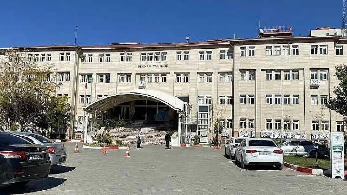 Şırnak'ta 14 Bölge 'Özel Güvenlik Bölgesi' İlan Edildi