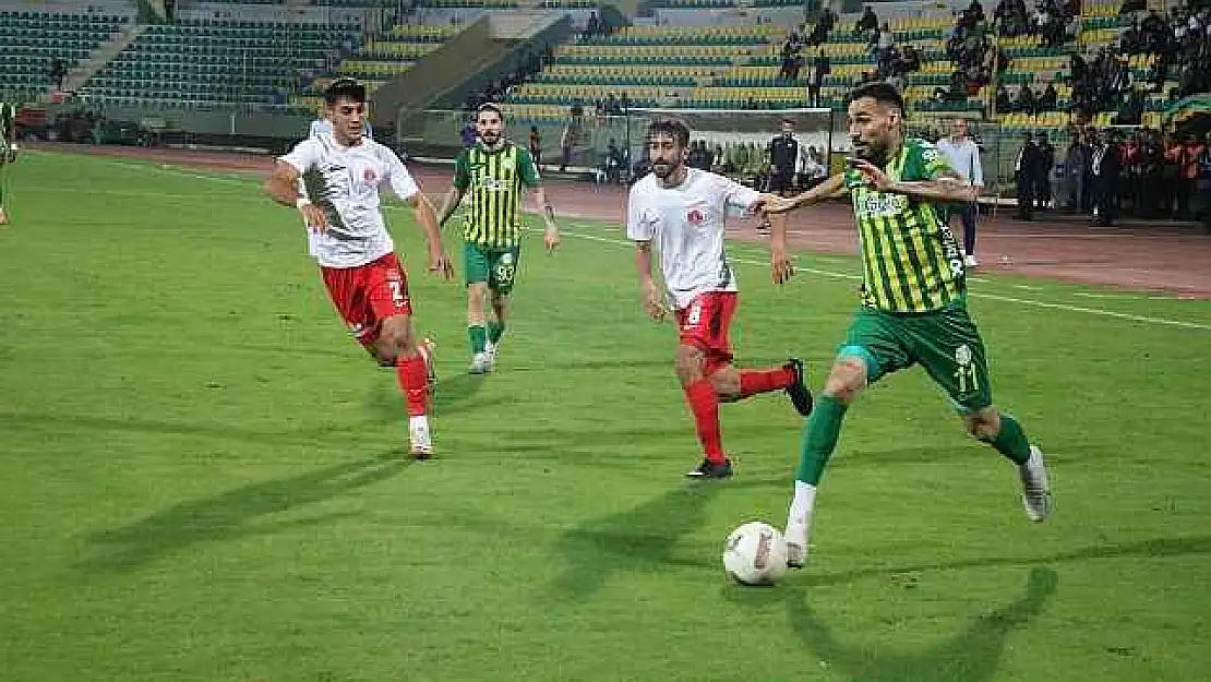 Trendyol 1. Lig: Şanlıurfaspor: 0 - Ümraniyespor: 1