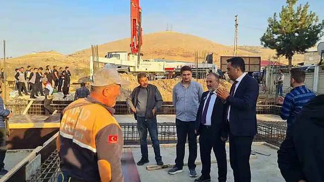 Deprem bölgesinde ilk yerinde dönüşüm projesi Afşin'de hayata geçiyor