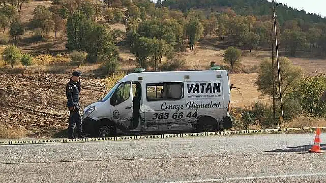 Cenaze Aracını Cenazeyle Birlikte Kaçıran Şahıs Tutuklandı