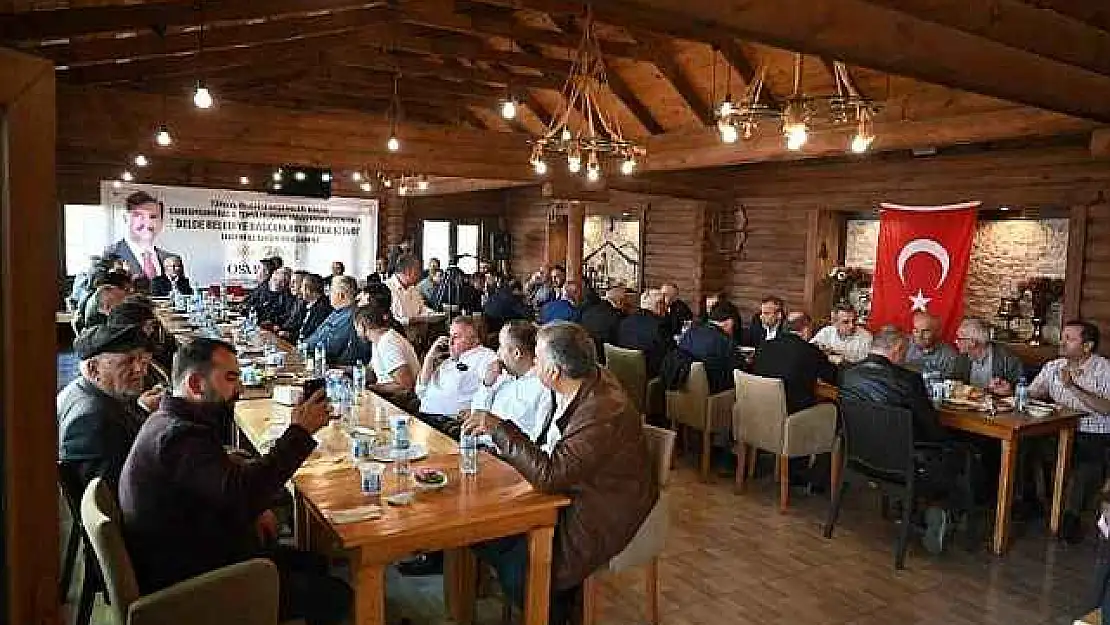 Türkoğlu Belediye Başkanı Okumuş'tan büyük vefa