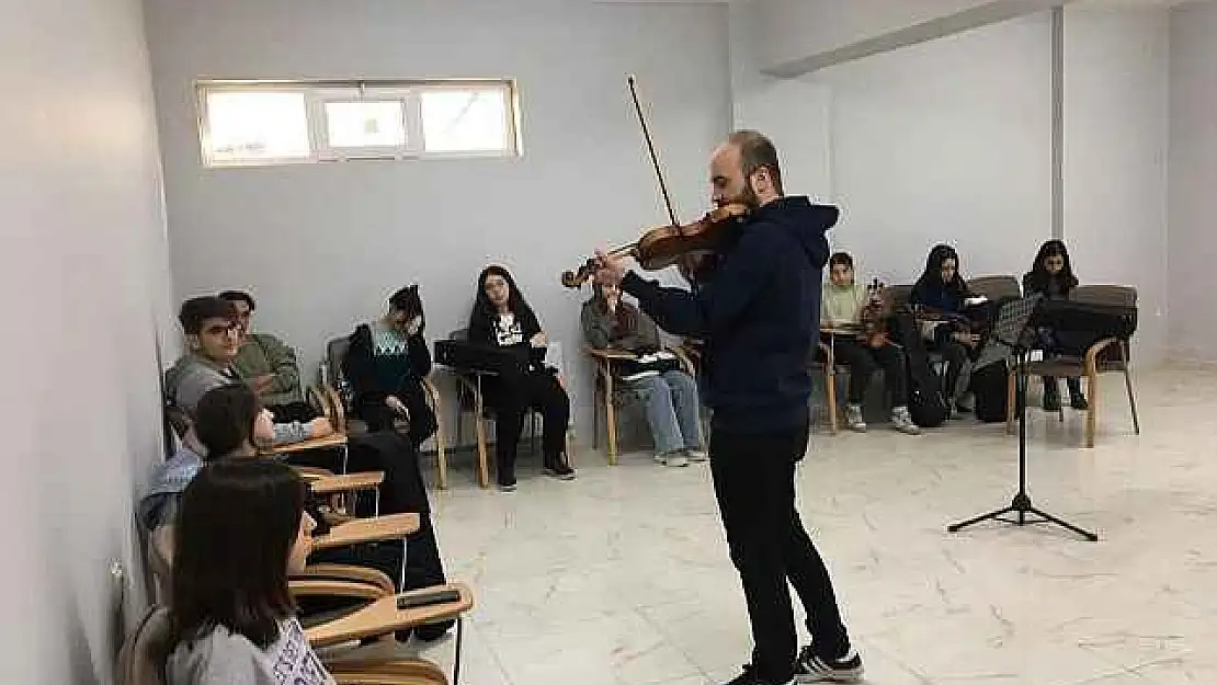 Adıyaman'da konservatuar eğitimleri devam ediyor