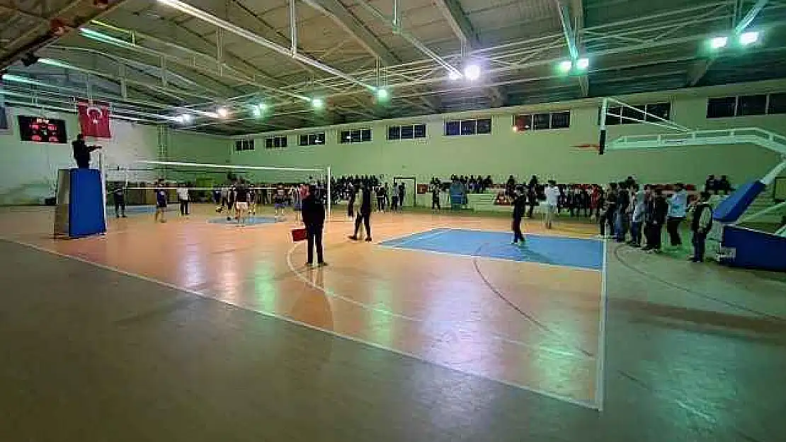 Sincik'te voleybol turnuvası düzenlendi