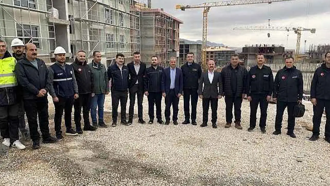 AFAD Başkanı Oktay Memiş, Adıyaman'da incelemelerde bulundu