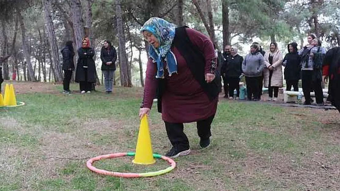 Zayıflamak isteyen kişiler soluğu obezite kampında alıyor