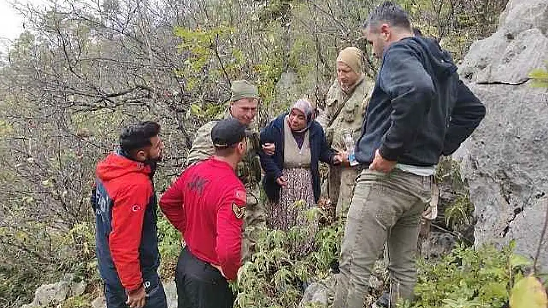 Kayıp kadın, evinin 5 kilometre ilerisinde bulundu