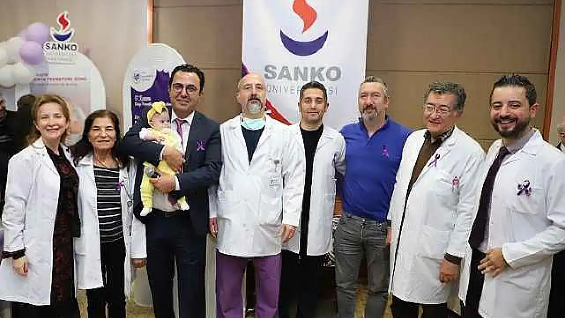 SANKO Üniversitesi Hastanesi'nde 'Dünya Prematüre Günü'