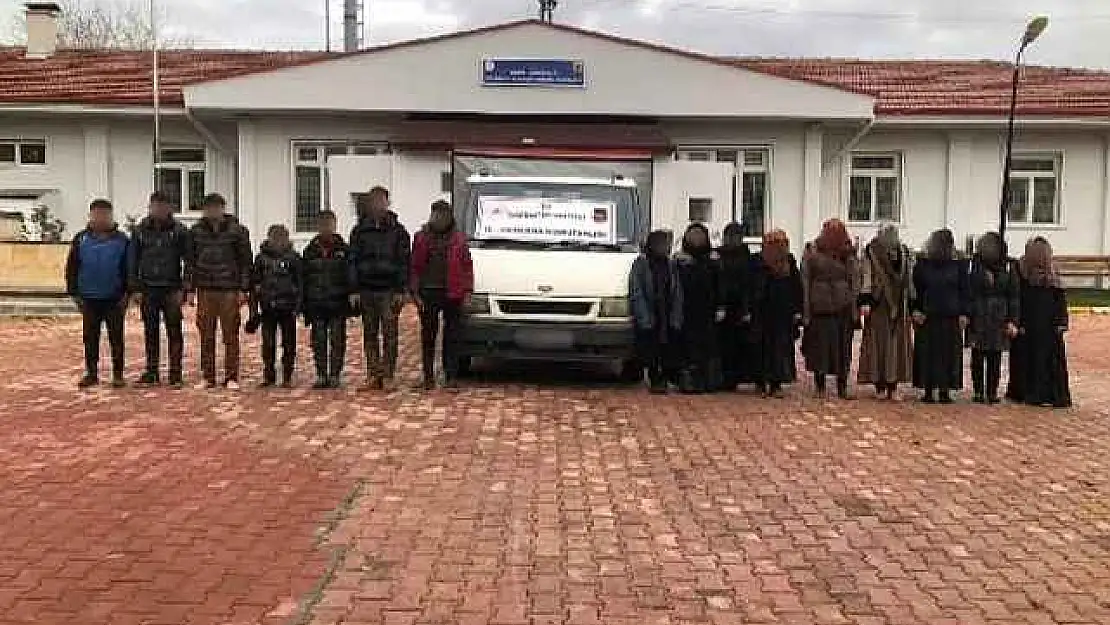 Gaziantep'te göçmen kaçakçılığı operasyonu: 198 düzensiz göçmen yakalandı