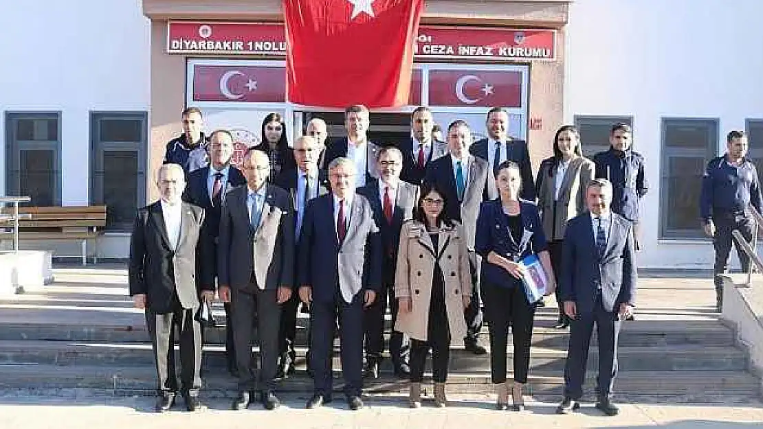 Milletvekili Alkayış ve Tutdere Diyarbakır'da Ziyarette Bulundu