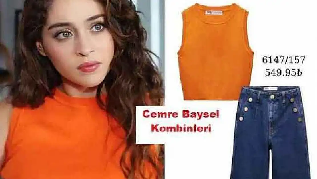 Sakla Beni Dizisi Yeni Bölüm Kıyafetleri ve Markaları