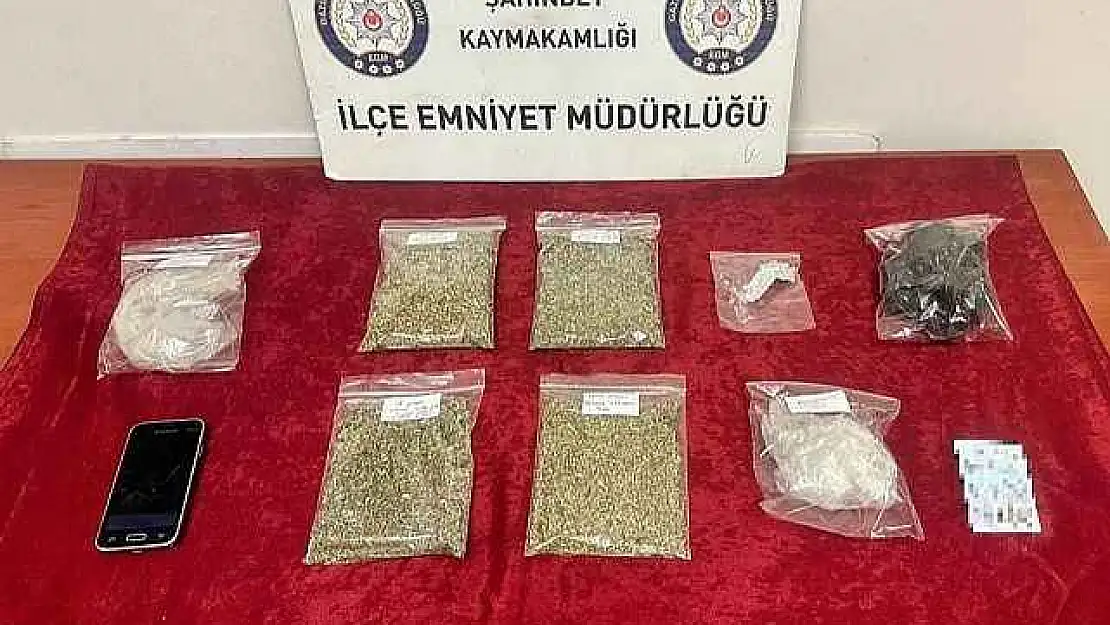 Gaziantep'te uyuşturucu operasyonu: 1 Gözaltı