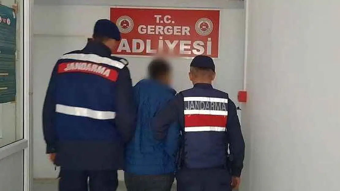 17 Yıl 8 ay 22 gün kesinleşmiş hapis cezası bulunan şahıs yakalandı