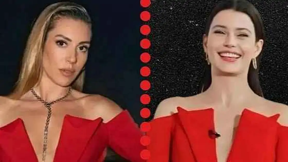 Beren Saat ve Sinem Kobal'ın pişti olduğu kırmızı elbise fiyatı