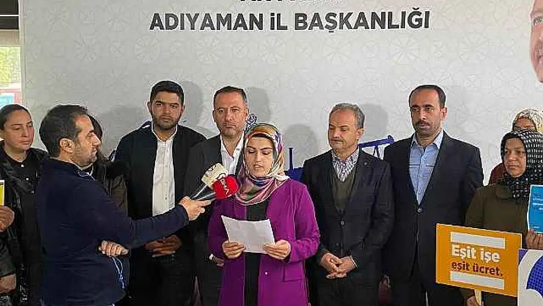 AK Parti'den kadına yönelik şiddete karşı açıklama