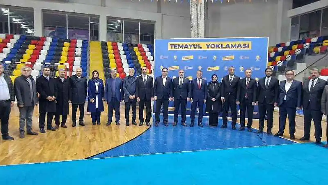 AK Parti Adıyaman teşkilatında temayül yoklaması gerçekleştirildi