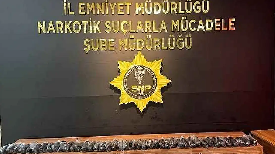 Şanlıurfa'da uyuşturucu operasyonu: 2 gözaltı