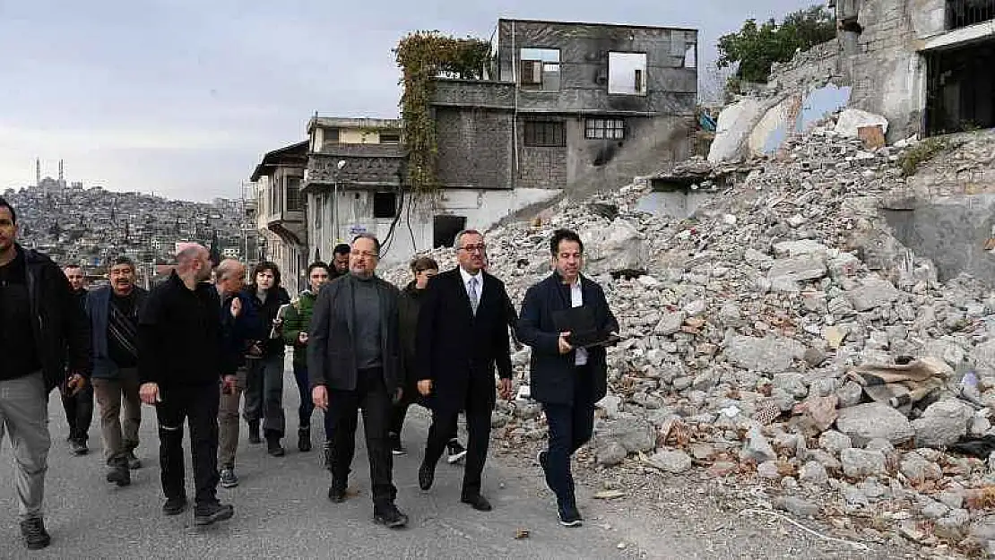 Güngör 'Tarihi Dokumuzu Muhafaza Ederek Yeni Kahramanmaraş'ı Oluşturuyoruz'