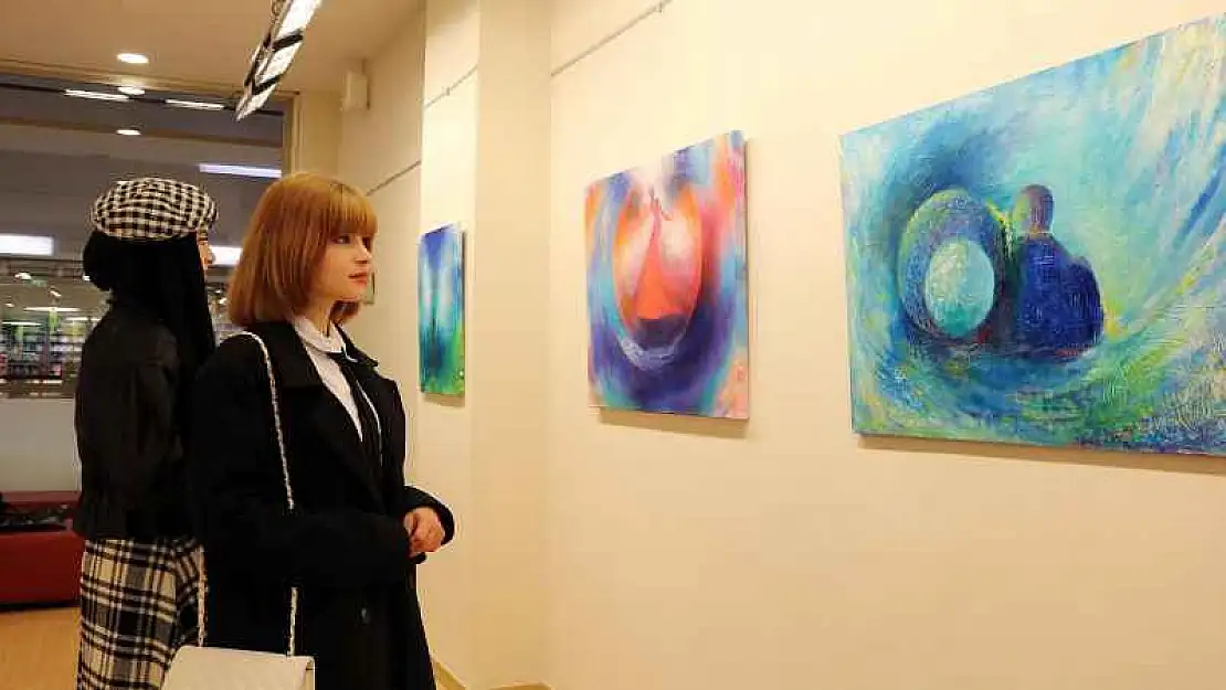 Sanko Sanat Galerisi'nde 'Döngü Temalı' Sergi