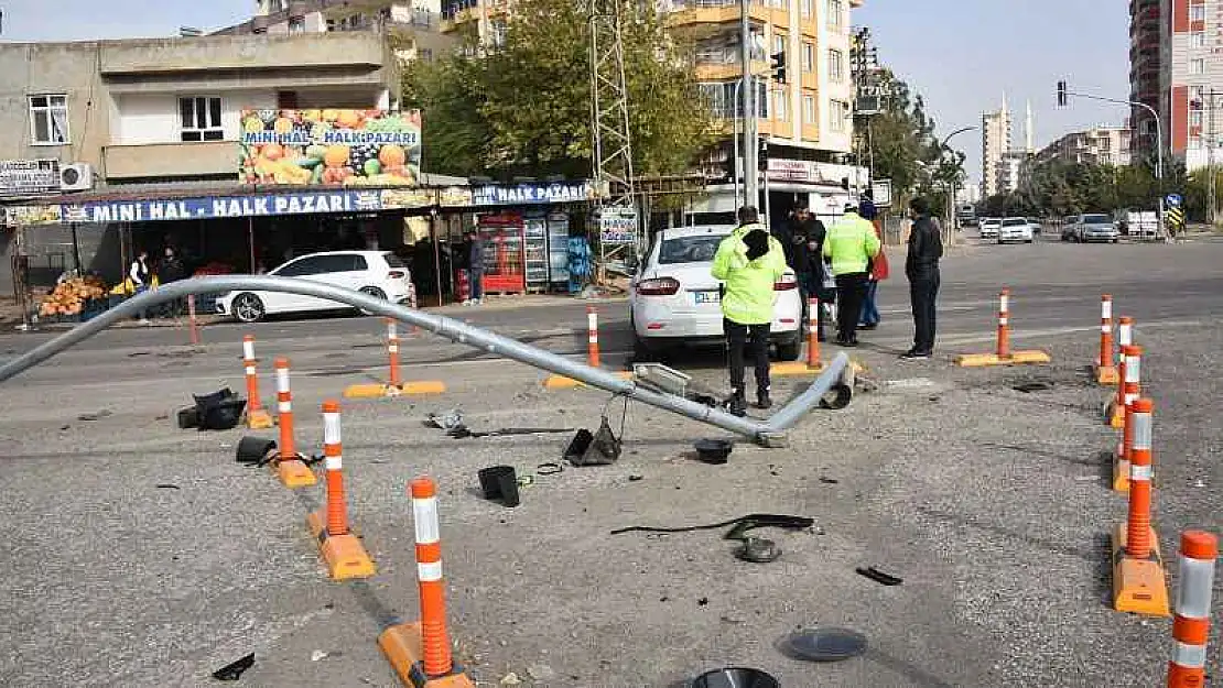 Siverek'te trafik kazası: 4 yaralı