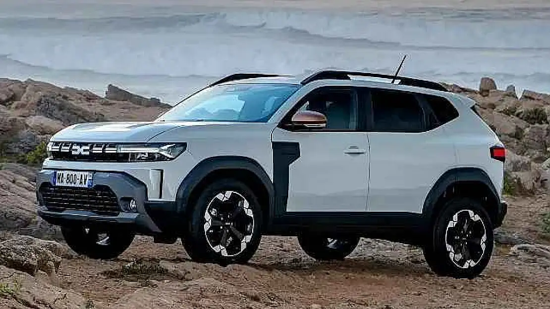 2024 model Dacia Duster fiyatı ne kadar?