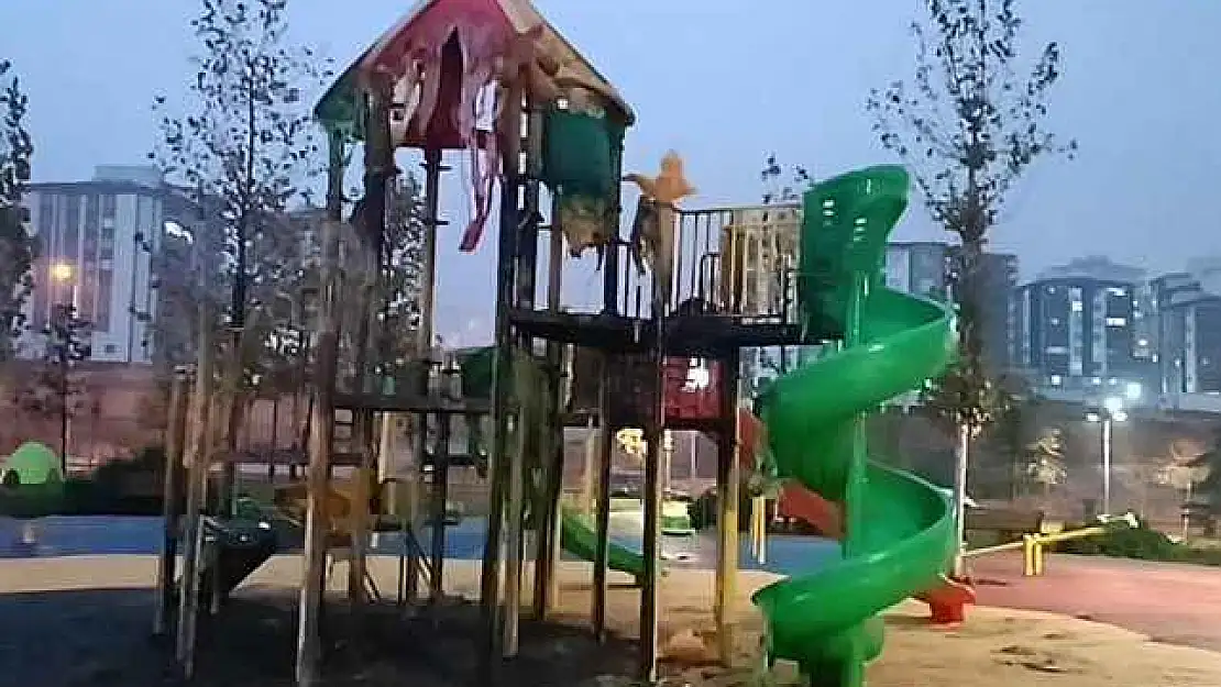 Çocuk parkının yakılmasıyla ilgili 5 PKK/KCK şüphelisi tutuklandı