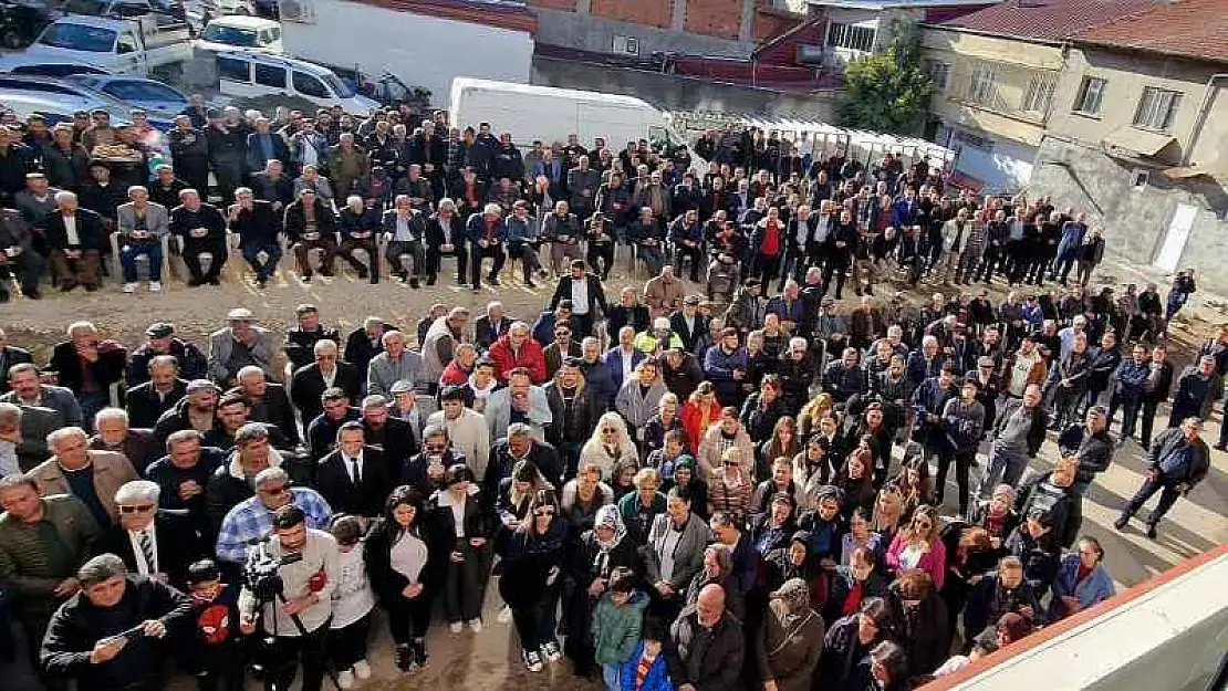 Yıldırım 'Görev Verilirse Hemşehrilerimizin Desteğiyle Yeniden Başkanlığı Kazanacağız'