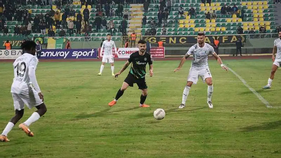 Trendyol 1. Lig: Şanlıurfaspor: 0 - Bodrum FK: 2