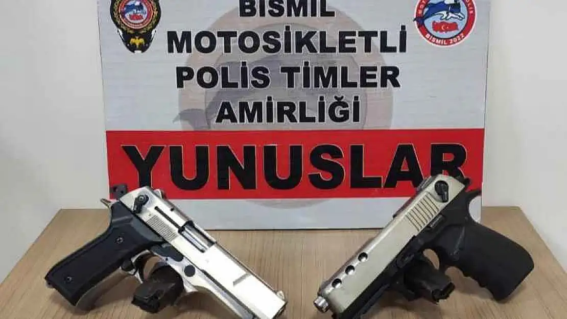 Bismil'de huzur uygulamasında 530 araca 699 bin trafik cezası uygulandı