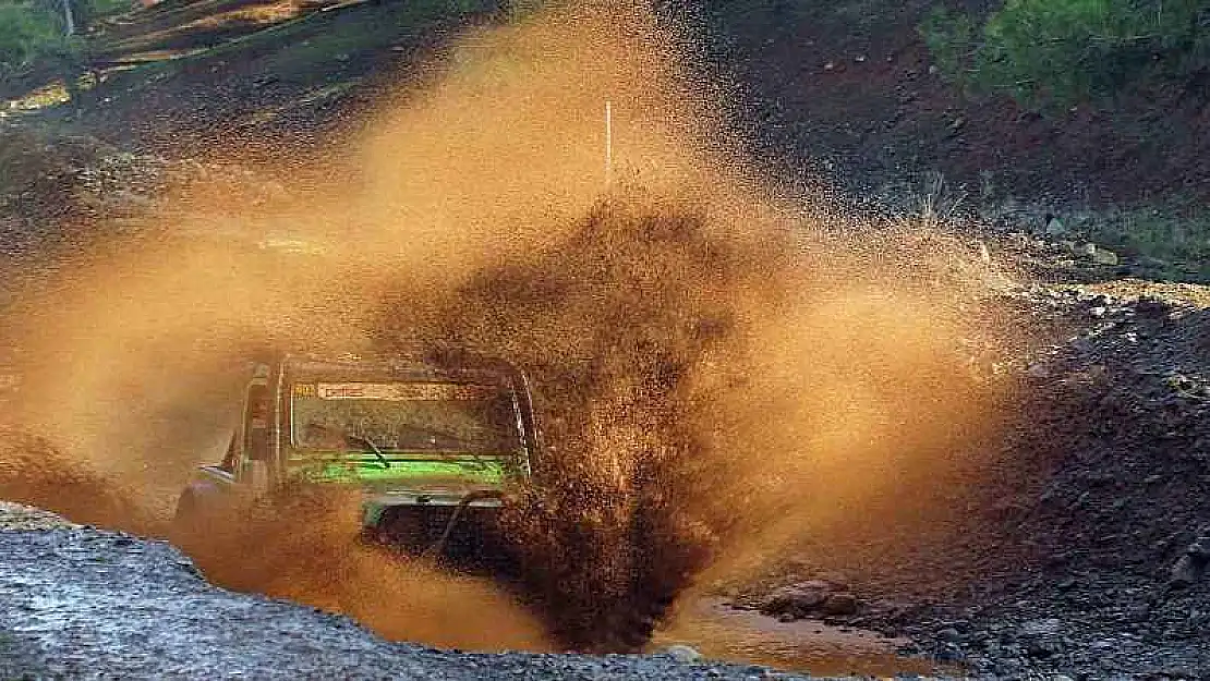 Kahramanmaraş'ta Türkiye Off-Road Şampiyonası tamamlandı