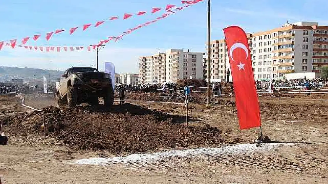 Cizre'de ilk defa off-roda heyecanı yaşandı