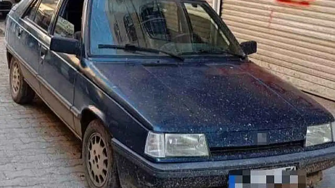 Ceylanpınar'da çalınan otomobil Viranşehir'de bulundu