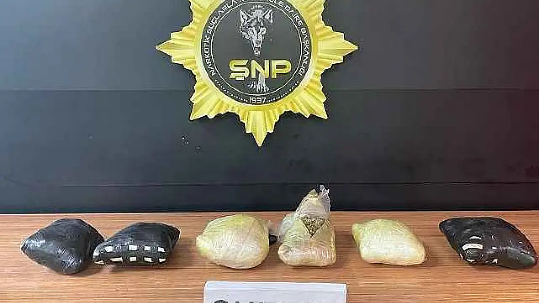 3 Kilo 900 Gram Skunk Ele Geçirildi: 1 Gözaltı